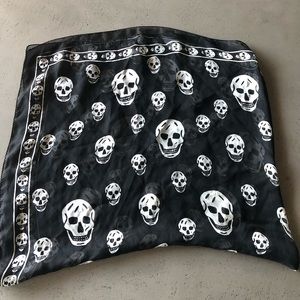 Alexander Mcqueen Scarf! Practically New!